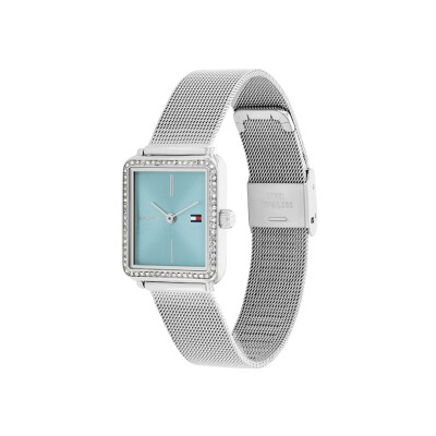 Montre Tommy Hilfiger en acier bleu 1782789