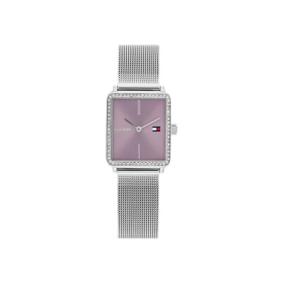 Montre Tommy Hilfiger en acier violet 1782790