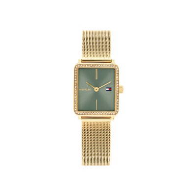 Montre Tommy Hilfiger en acier vert 1782791