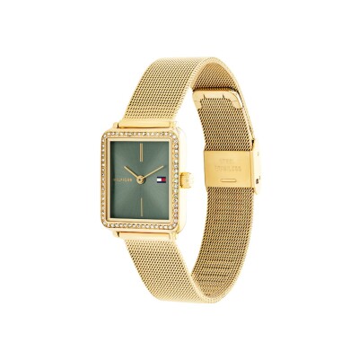 Montre Tommy Hilfiger en acier vert 1782791