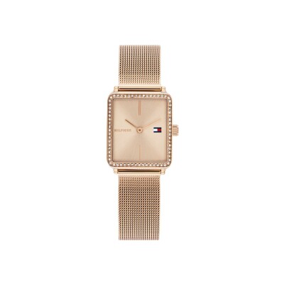 Montre Tommy Hilfiger en acier beige 1782792