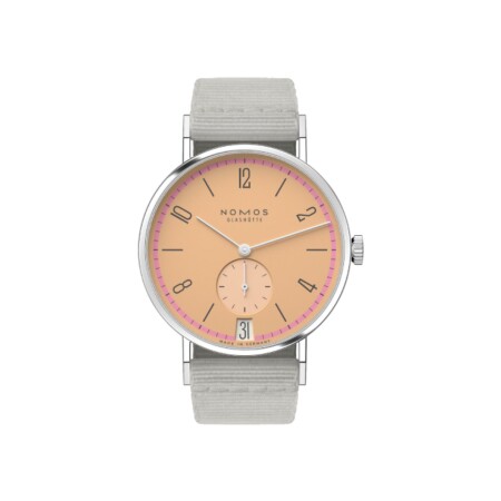 Montre Nomos Tangente 38 Date Pastell