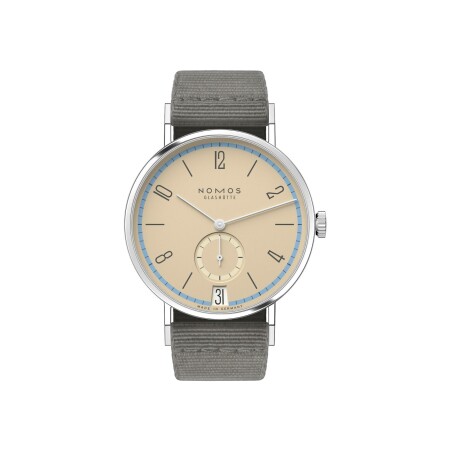 Montre Nomos Tangente 38 Date Ariel