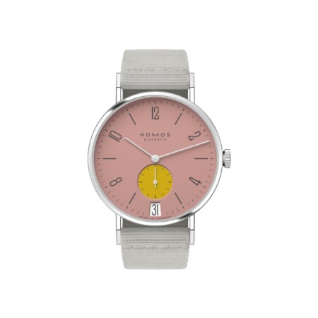 Montre Nomos Tangente 38 Date Bubblegum