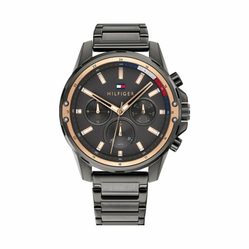 Montre Tommy Hilfiger Acier Gris  1791790