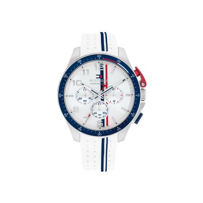 Montre Tommy Hilfiger en acier et silicone 1792167