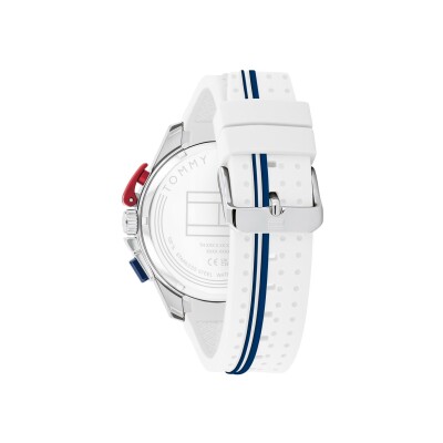 Montre Tommy Hilfiger en acier et silicone 1792167