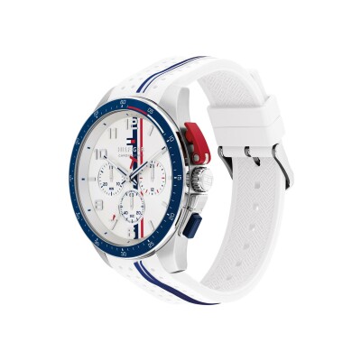 Montre Tommy Hilfiger en acier et silicone 1792167