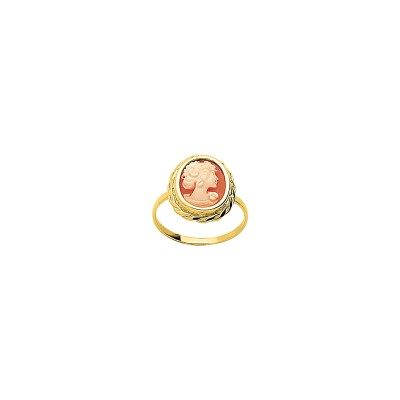 Bague en or jaune