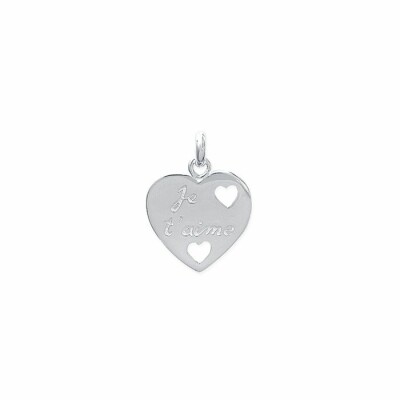 Pendentif en argent