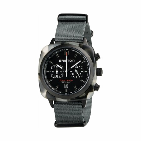 Montre Briston Clubmaster Sport Chrono Date Acétate