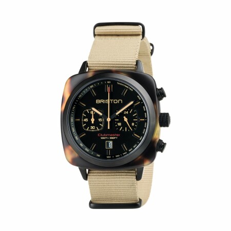 Montre Briston Clubmaster Sport Chrono Date Acétate