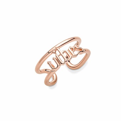 Bague ouverte Pandora Me Vibes en métal doré rose, taille 54