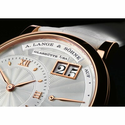 A. Lange & Söhne Petite Lange 1 Moon phases watch