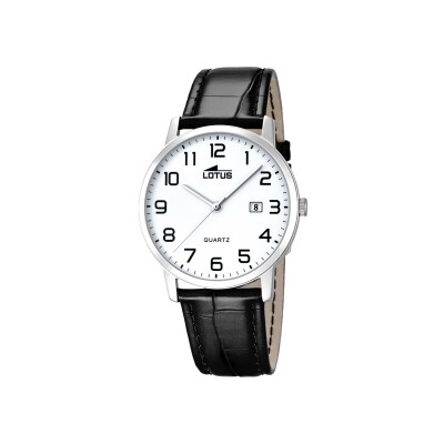 Montre Lotus Cuir Classique 18239/1
