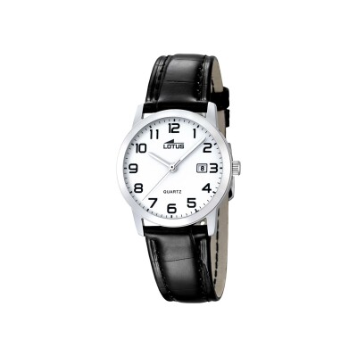 Montre Lotus Cuir Classique 18240/1