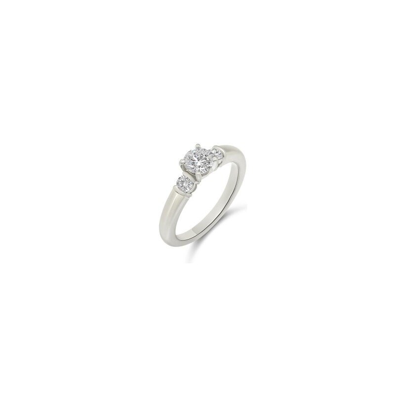 Bague Vaneste en or blanc et diamants