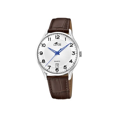 Montre Lotus Cuir Classique 18402/G