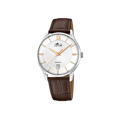 Montre Lotus Cuir Classique 18402/H