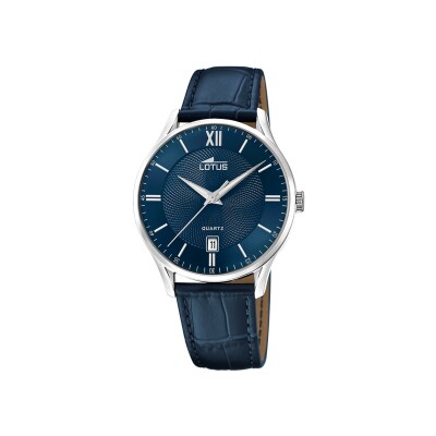 Montre Lotus Cuir Classique 18402/I