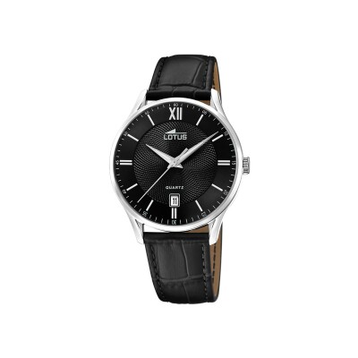Montre Lotus Cuir Classique 18402/J
