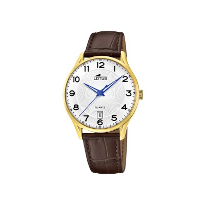 Montre Lotus Cuir Classique 18403/E