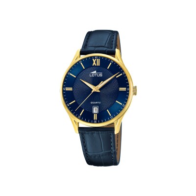Montre Lotus Cuir Classique 18403/H