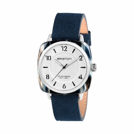 Montre Briston Clubmaster Chic HMS Acier et Acétate