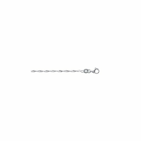 Bracelet en argent, 18cm