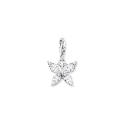 Pendentif Thomas Sabo Charm Club en argent et oxyde de zirconium