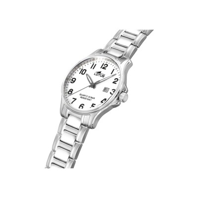 Montre Lotus Acier Classique 18655/1