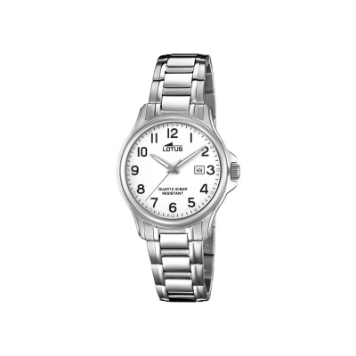 Montre Lotus Acier Classique 18655/1
