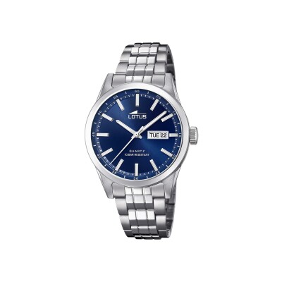 Montre Lotus Acier Classique 18670/3