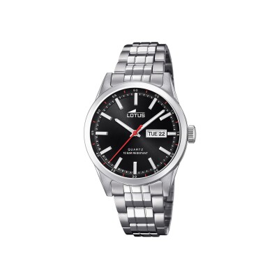 Montre Lotus Acier Classique 18670/4