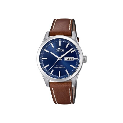 Montre Lotus Cuir Classique 18671/3