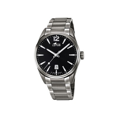 Montre Lotus Minimaliste Pour Lui 18684/3