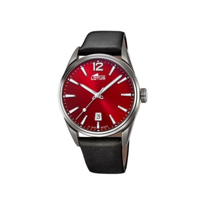 Montre Lotus Rouge Homme 18685/5