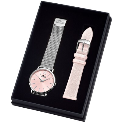 Montre Lotus Minimaliste Pour Elle 18728/2