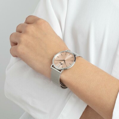 Montre Lotus Minimaliste Pour Elle 18728/2