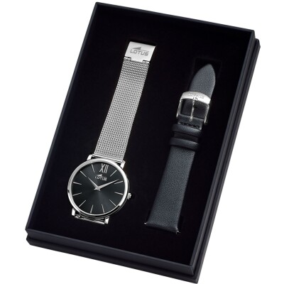 Montre Lotus Minimaliste Pour Elle 18728/4