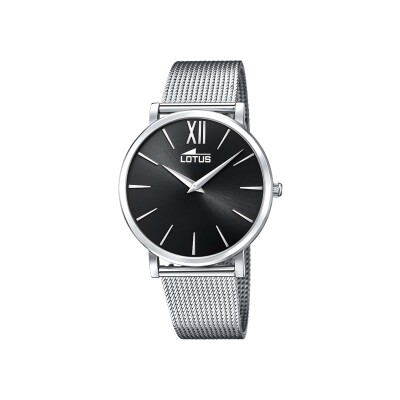Montre Lotus Minimaliste Pour Elle 18728/4