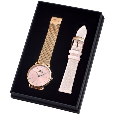 Montre Lotus Minimaliste Pour Elle 18730/1