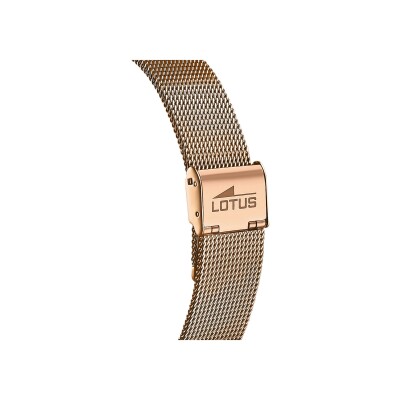 Montre Lotus Minimaliste Pour Elle 18730/1