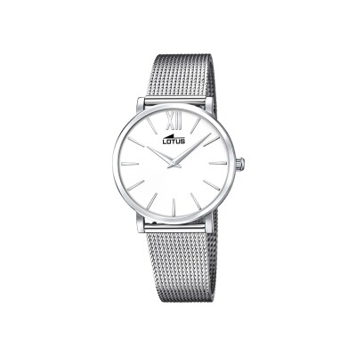 Montre Lotus Minimaliste Pour Elle 18731/1