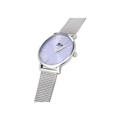 Montre Lotus Minimaliste Pour Elle 18731/3