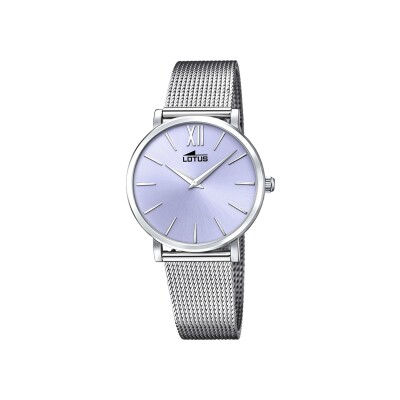 Montre Lotus Minimaliste Pour Elle 18731/3