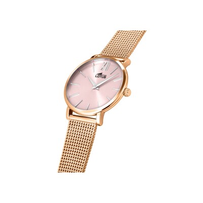 Montre Lotus Minimaliste Pour Elle 18733/1