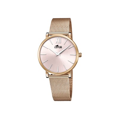 Montre Lotus Minimaliste Pour Elle 18733/1