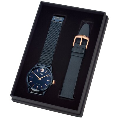 Montre Lotus Minimaliste Pour Lui 18735/1