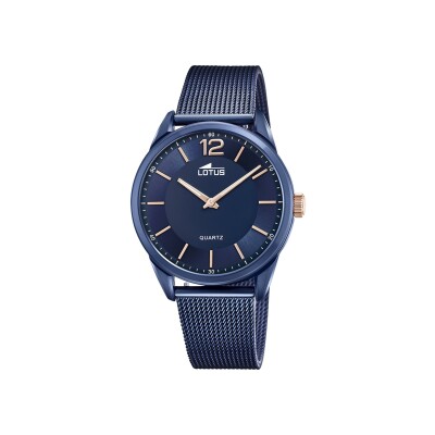 Montre Lotus Minimaliste Pour Lui 18735/1
